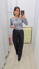 PULL FIORE GRIGIO ART..D3035